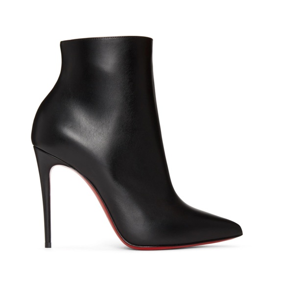 AUTH SO KATE BOOTIES CHRISTIAN LOUBOUTIN - Picture 4 of 9